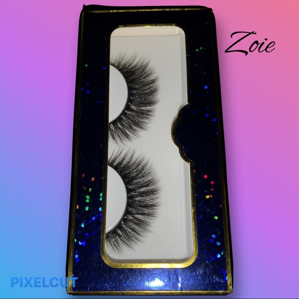 Mink cruelty free handmade lashes